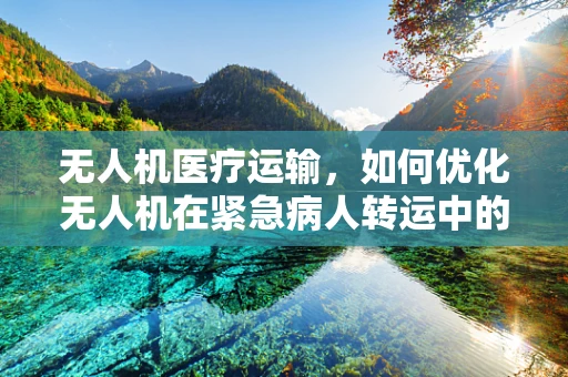 无人机医疗运输，如何优化无人机在紧急病人转运中的应用？
