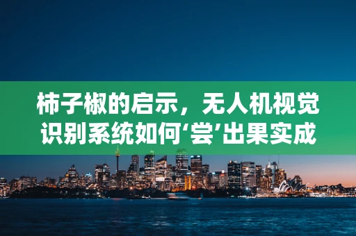 柿子椒的启示，无人机视觉识别系统如何‘尝’出果实成熟度？