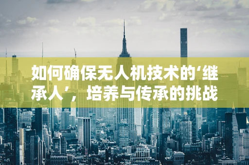 如何确保无人机技术的‘继承人’，培养与传承的挑战与策略