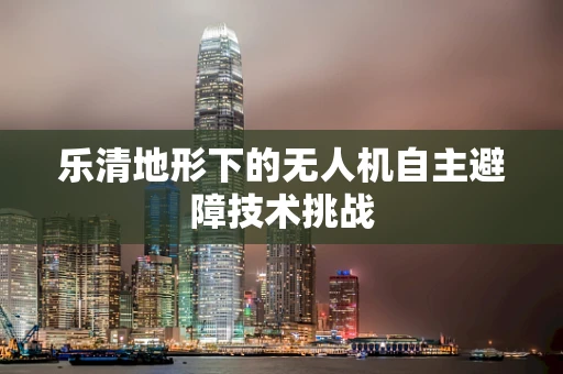 乐清地形下的无人机自主避障技术挑战