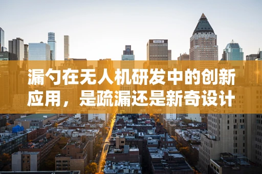 漏勺在无人机研发中的创新应用，是疏漏还是新奇设计思路？