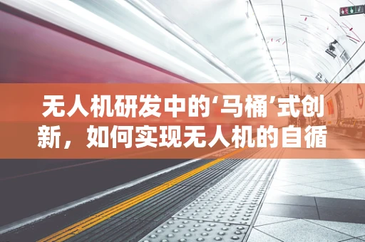 无人机研发中的‘马桶’式创新，如何实现无人机的自循环排泄系统？