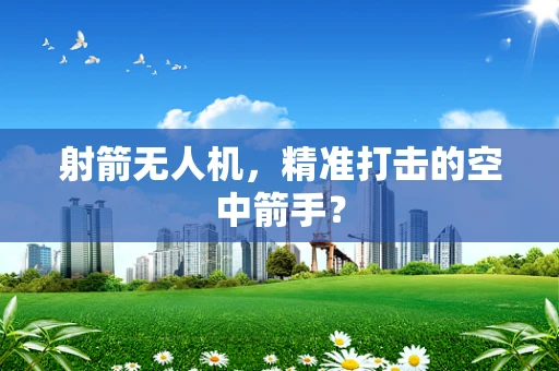 射箭无人机，精准打击的空中箭手？