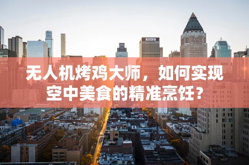 无人机烤鸡大师，如何实现空中美食的精准烹饪？