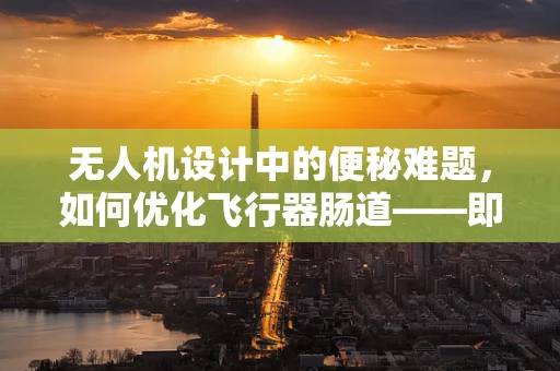 无人机设计中的便秘难题，如何优化飞行器肠道——即数据传输的流畅性？