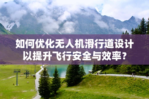 如何优化无人机滑行道设计以提升飞行安全与效率？