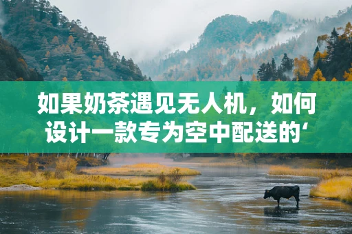 如果奶茶遇见无人机，如何设计一款专为空中配送的‘空中奶茶机’？