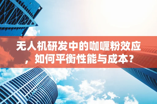 无人机研发中的咖喱粉效应，如何平衡性能与成本？