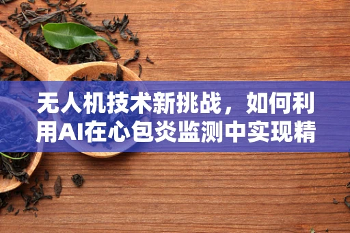 无人机技术新挑战，如何利用AI在心包炎监测中实现精准定位？