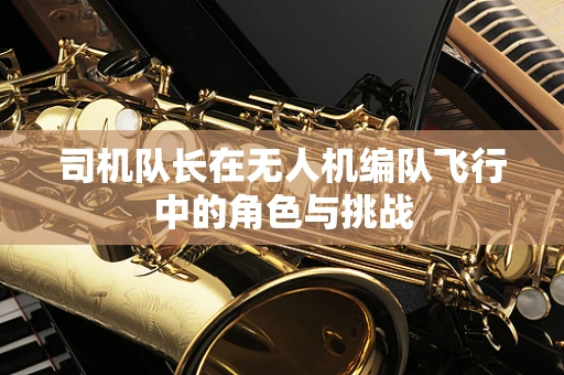 司机队长在无人机编队飞行中的角色与挑战