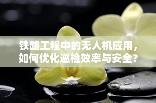 铁路工程中的无人机应用，如何优化巡检效率与安全？