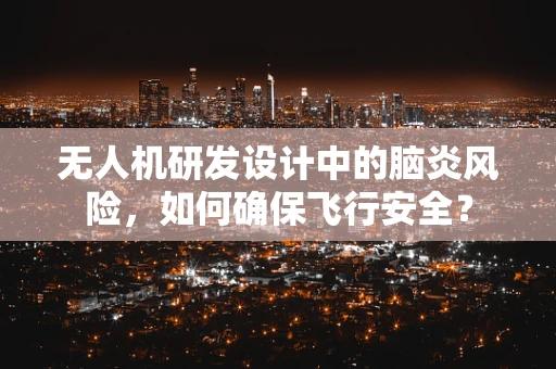 无人机研发设计中的脑炎风险，如何确保飞行安全？