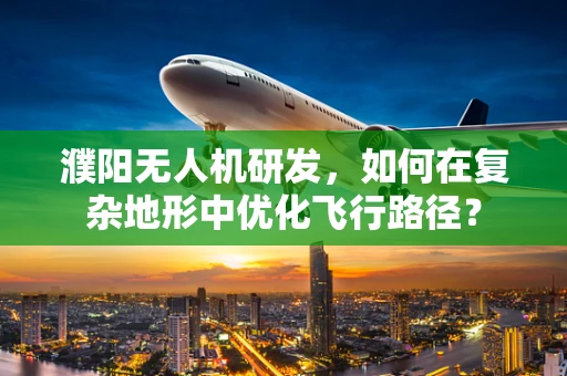 濮阳无人机研发，如何在复杂地形中优化飞行路径？