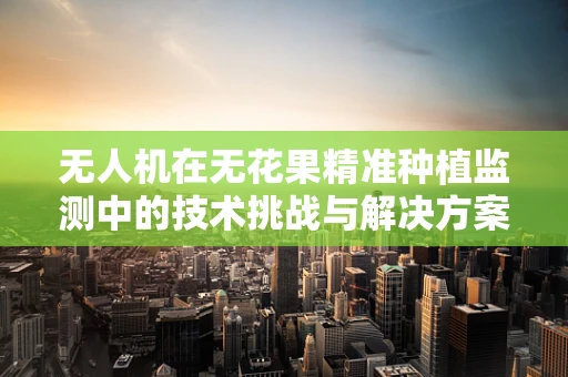 无人机在无花果精准种植监测中的技术挑战与解决方案