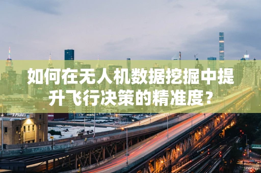 如何在无人机数据挖掘中提升飞行决策的精准度？