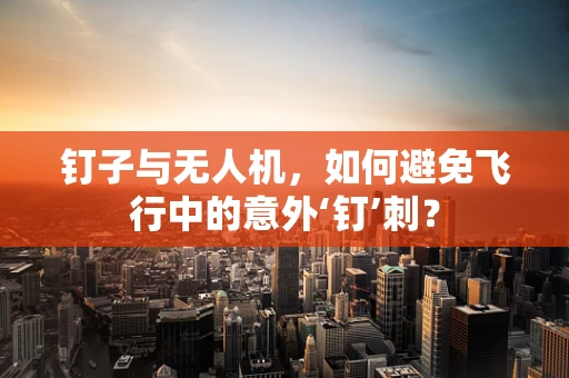 钉子与无人机，如何避免飞行中的意外‘钉’刺？
