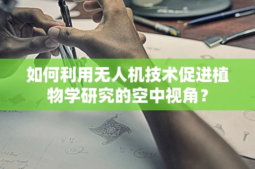 如何利用无人机技术促进植物学研究的空中视角？