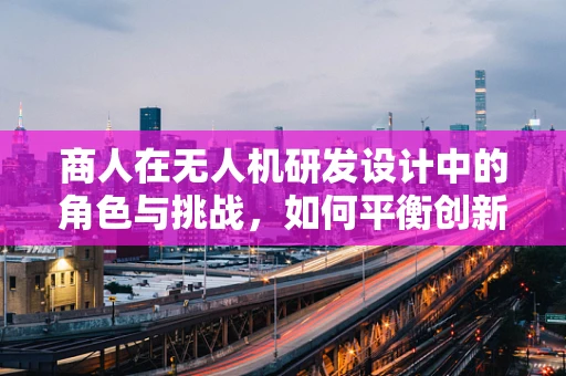 商人在无人机研发设计中的角色与挑战，如何平衡创新与成本控制？