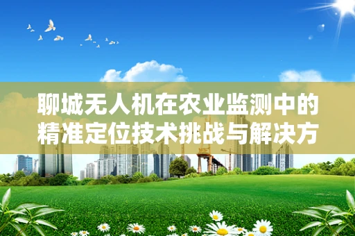 聊城无人机在农业监测中的精准定位技术挑战与解决方案