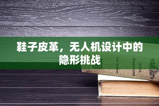 鞋子皮革，无人机设计中的隐形挑战