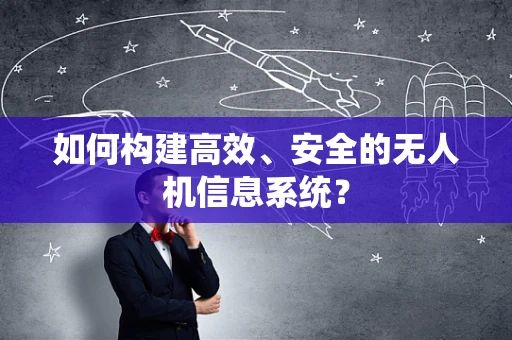 如何构建高效、安全的无人机信息系统？