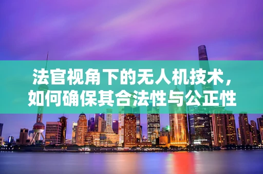 法官视角下的无人机技术，如何确保其合法性与公正性？