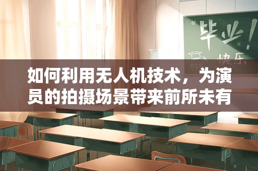 如何利用无人机技术，为演员的拍摄场景带来前所未有的视觉震撼？