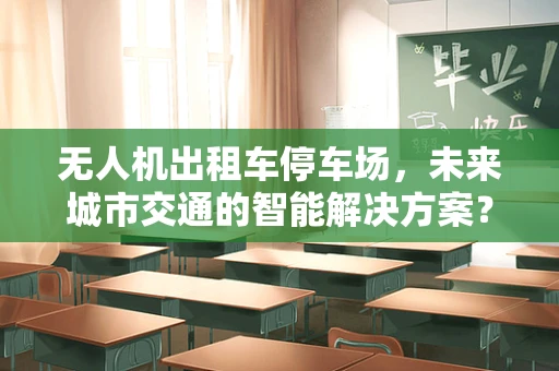 无人机出租车停车场，未来城市交通的智能解决方案？