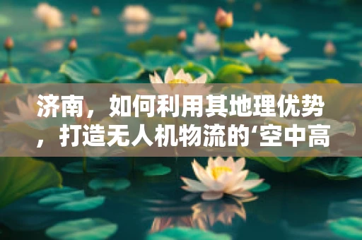 济南，如何利用其地理优势，打造无人机物流的‘空中高速’？