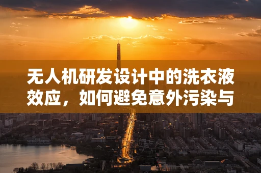 无人机研发设计中的洗衣液效应，如何避免意外污染与腐蚀？