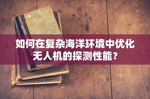 如何在复杂海洋环境中优化无人机的探测性能？