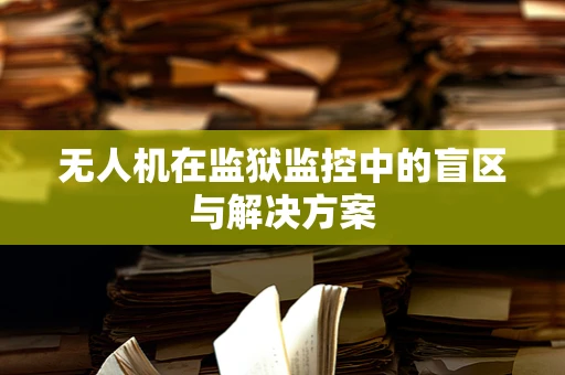 无人机在监狱监控中的盲区与解决方案