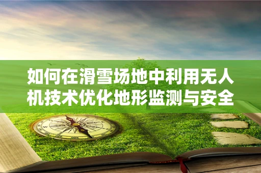 如何在滑雪场地中利用无人机技术优化地形监测与安全保障？