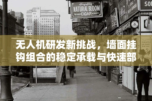 无人机研发新挑战，墙面挂钩组合的稳定承载与快速部署