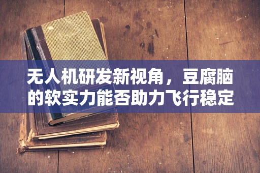 无人机研发新视角，豆腐脑的软实力能否助力飞行稳定性？