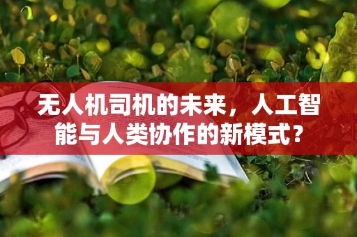 无人机司机的未来，人工智能与人类协作的新模式？