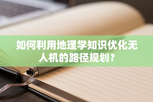 如何利用地理学知识优化无人机的路径规划？