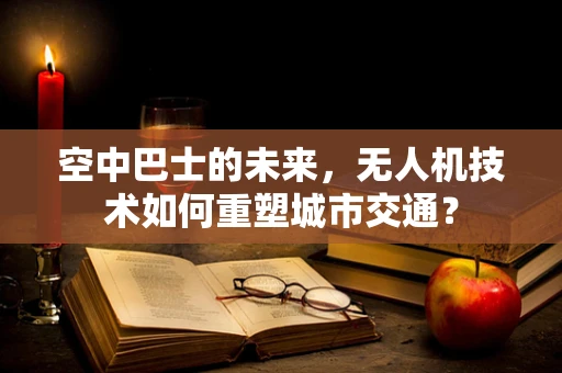 空中巴士的未来，无人机技术如何重塑城市交通？