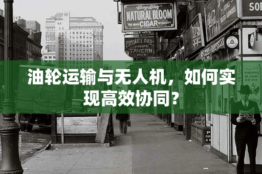 油轮运输与无人机，如何实现高效协同？