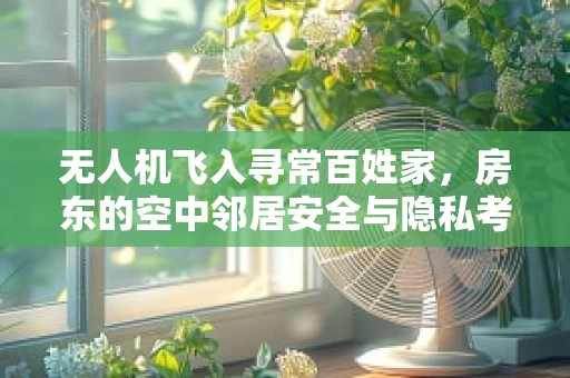 无人机飞入寻常百姓家，房东的空中邻居安全与隐私考量