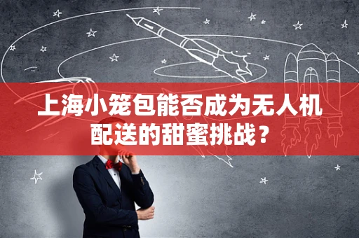 上海小笼包能否成为无人机配送的甜蜜挑战？