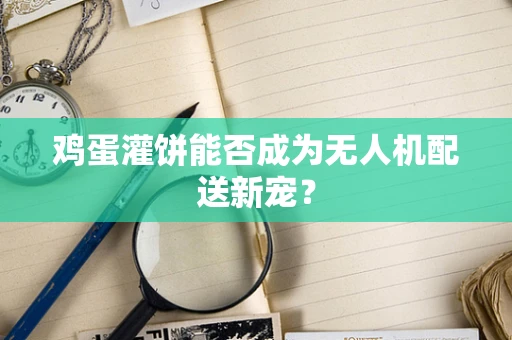 鸡蛋灌饼能否成为无人机配送新宠？
