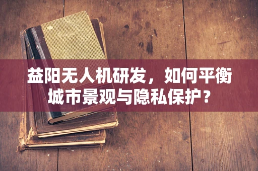 益阳无人机研发，如何平衡城市景观与隐私保护？