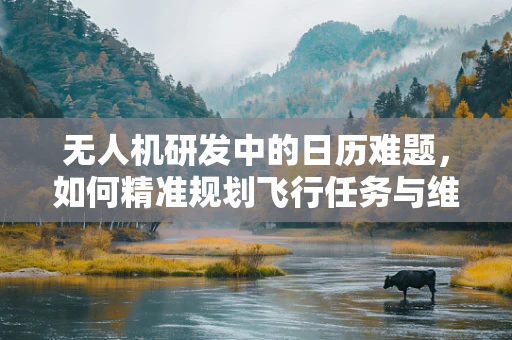 无人机研发中的日历难题，如何精准规划飞行任务与维护周期？