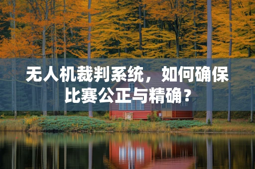 无人机裁判系统，如何确保比赛公正与精确？