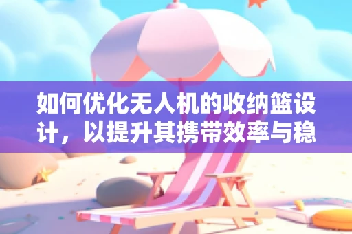 如何优化无人机的收纳篮设计，以提升其携带效率与稳定性？