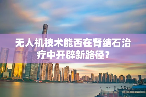 无人机技术能否在肾结石治疗中开辟新路径？