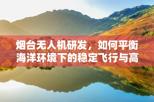 烟台无人机研发，如何平衡海洋环境下的稳定飞行与高效能？