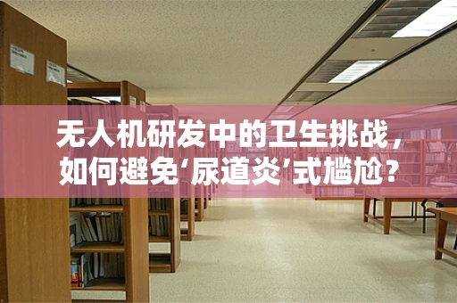 无人机研发中的卫生挑战，如何避免‘尿道炎’式尴尬？