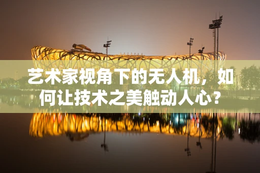 艺术家视角下的无人机，如何让技术之美触动人心？